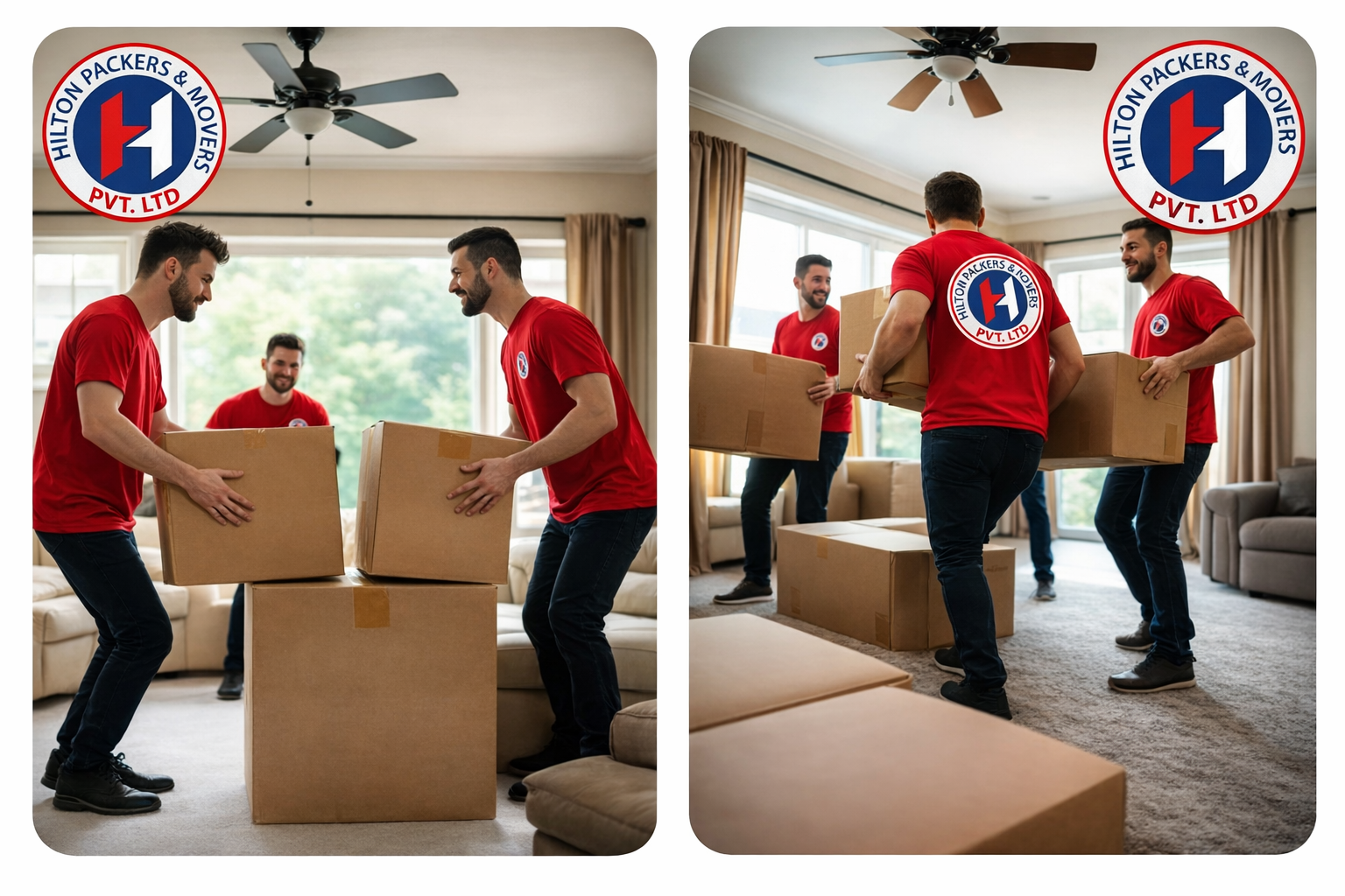 Hilton Packers and Movers